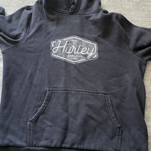 Hurley Black Hoodie